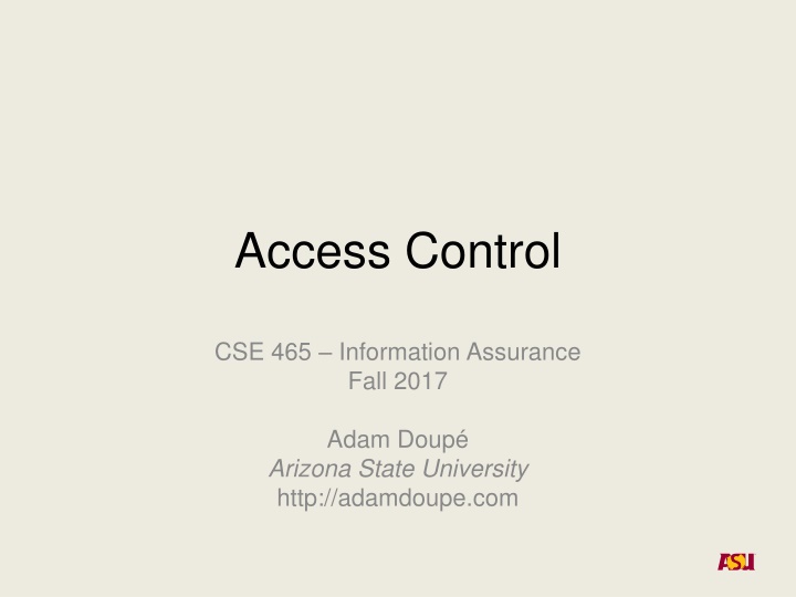 access control n.w