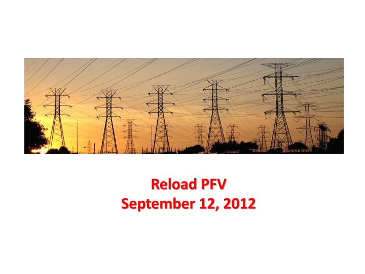 reload pfv september 12 2012 n.w