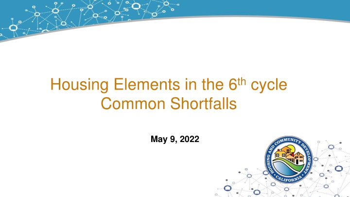 housing elements in the 6 th cycle common n.w