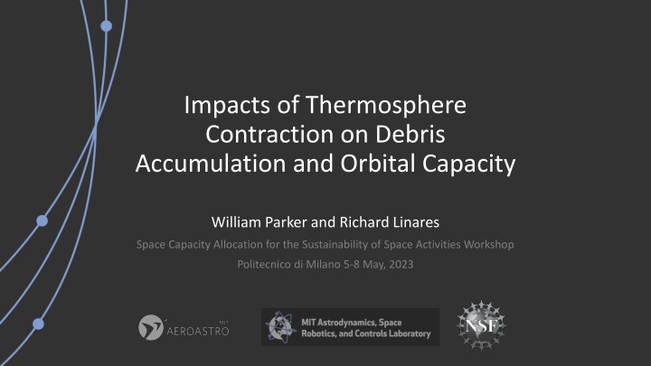 Impacts of Thermosphere   Contraction on Debris   Accumulation and Orbital Capacity
