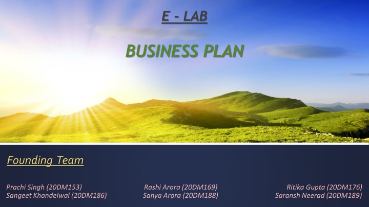e lab n.w