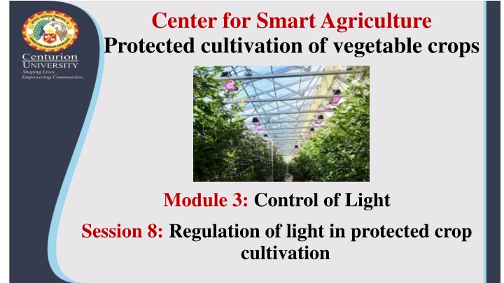 center for smart agriculture protected n.w