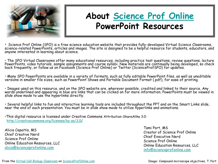 about science prof online powerpoint resources n.w