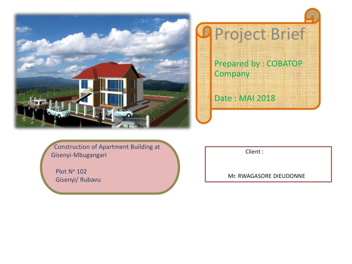 project brief n.w