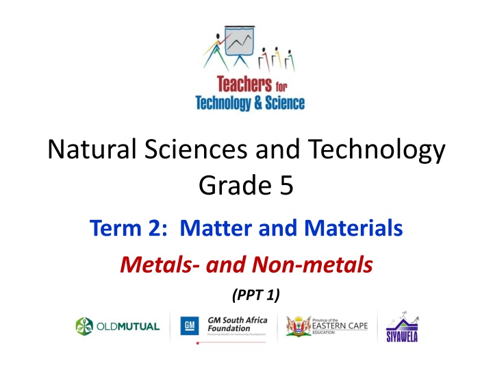 natural sciences and technology grade 5 n.w
