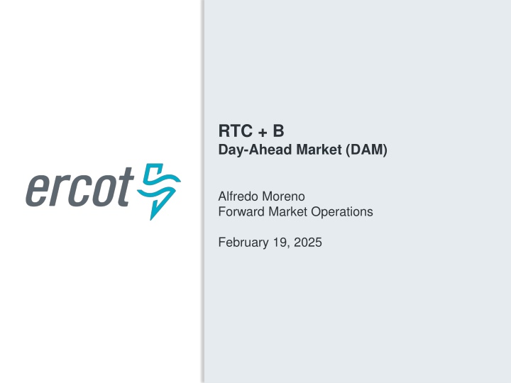 RTC+B Day-Ahead Market DAM Operations Summary