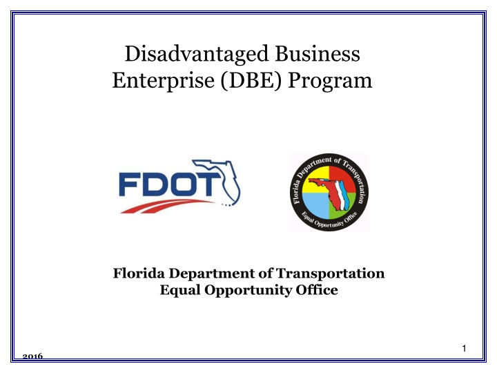 disadvantaged business enterprise dbe program n.w