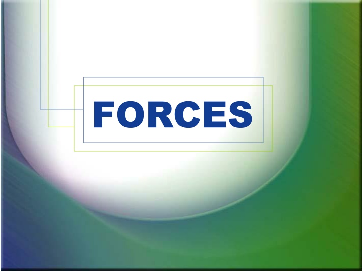 Forces: A Fundamental Understanding