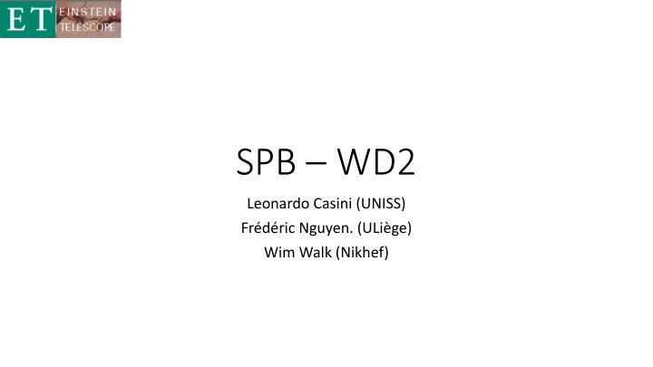 spb wd2 n.w