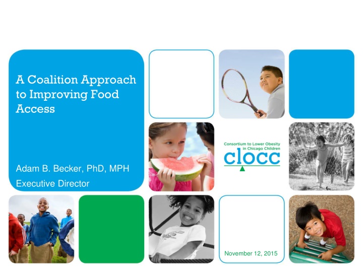 a coalition approach to improving food access n.w
