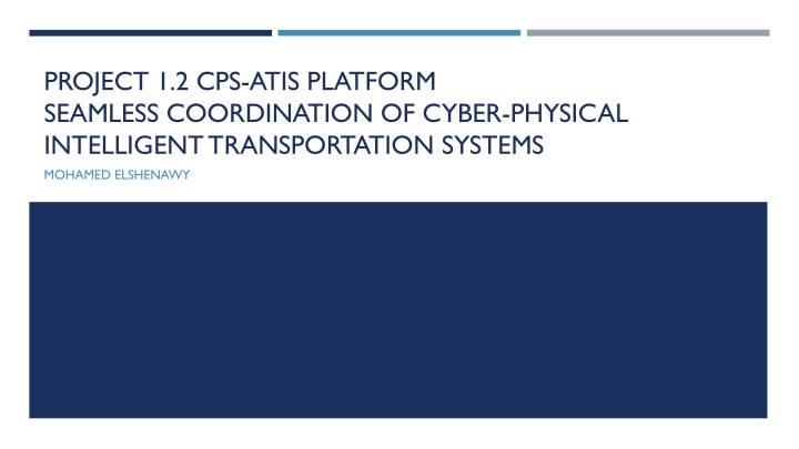 project 1 2 cps atis platform seamless n.w
