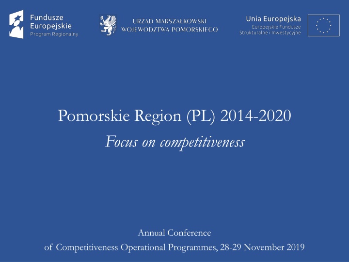 pomorskie region pl 2014 2020 focus n.w