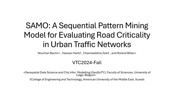 samo a sequential pattern mining model n.w
