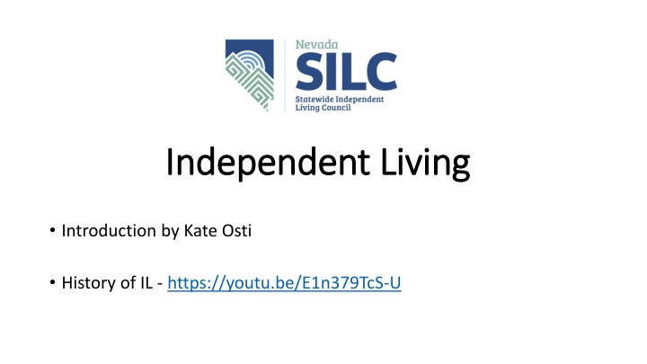 independent living independent living n.w