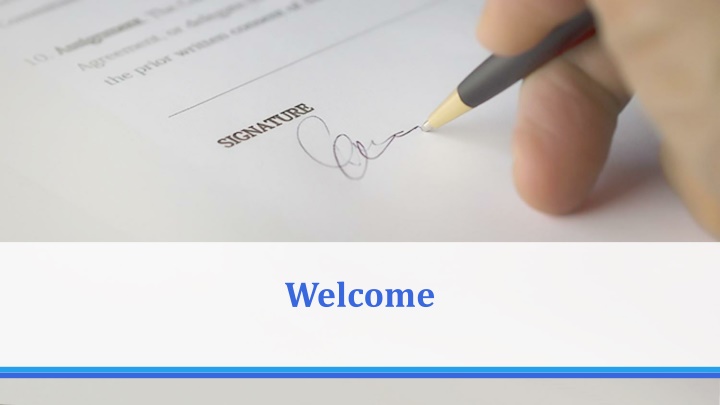 welcome n.w