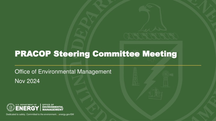 pracop steering committee meeting pracop steering n.w