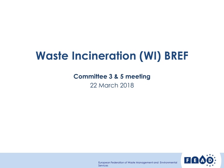 waste incineration wi bref n.w