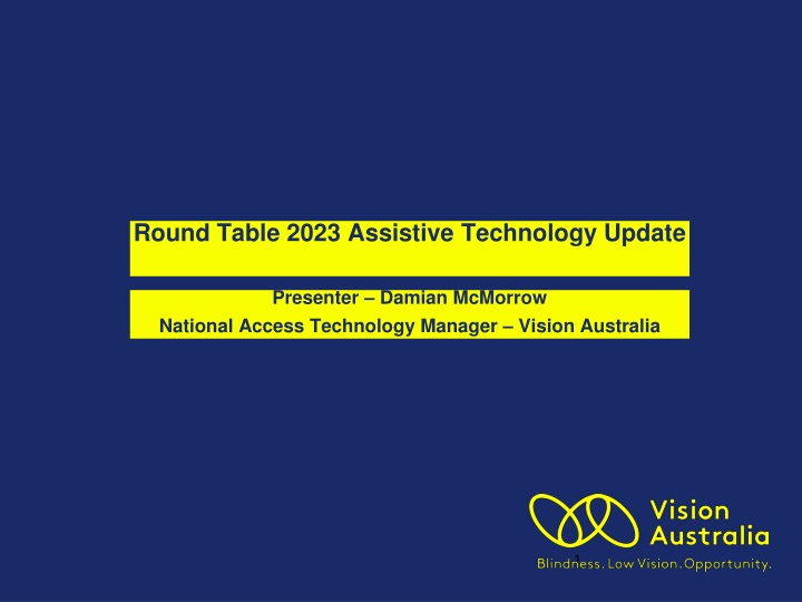 round table 2023 assistive technology update n.w