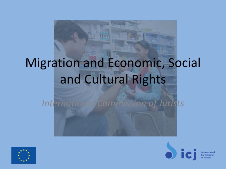 migration and economic social and cultural rights n.w
