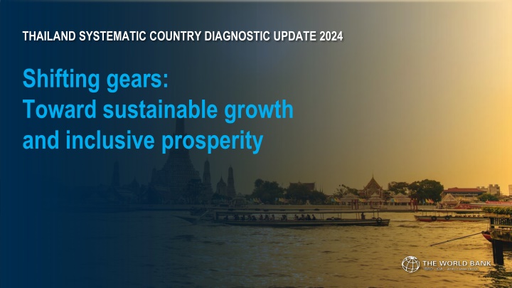 Thailand's Economic Performance and Future Projections: A Detailed Analysis