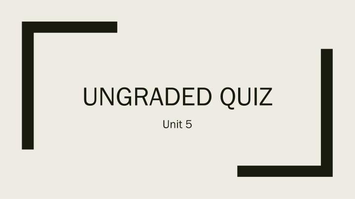 ungraded quiz n.w