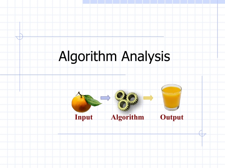 Algorithm Analysis: Understanding Scalability, Running Times, and Important Functions