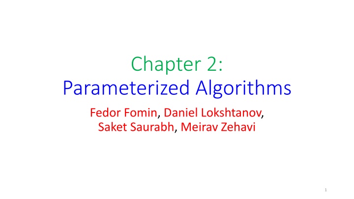 Algorithm Analysis and Scalability
