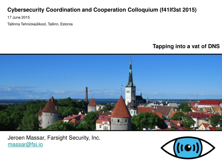cybersecurity coordination and cooperation n.w