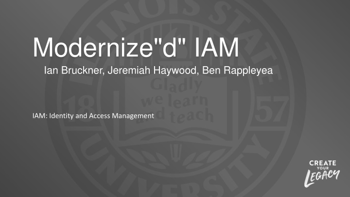 modernize d iam ian bruckner jeremiah haywood n.w