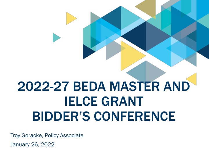 2022 27 beda master and ielce grant bidder n.w