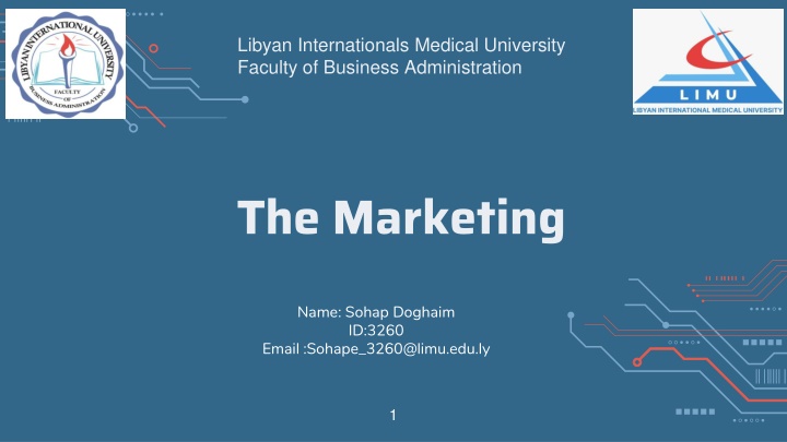 libyan internationals medical university faculty n.w
