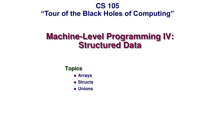 cs 105 n.w