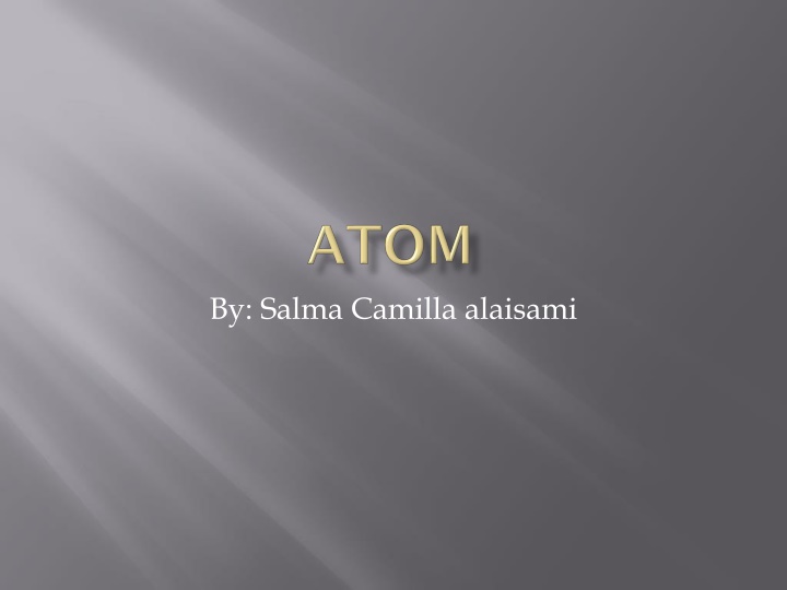 by salma camilla alaisami n.w