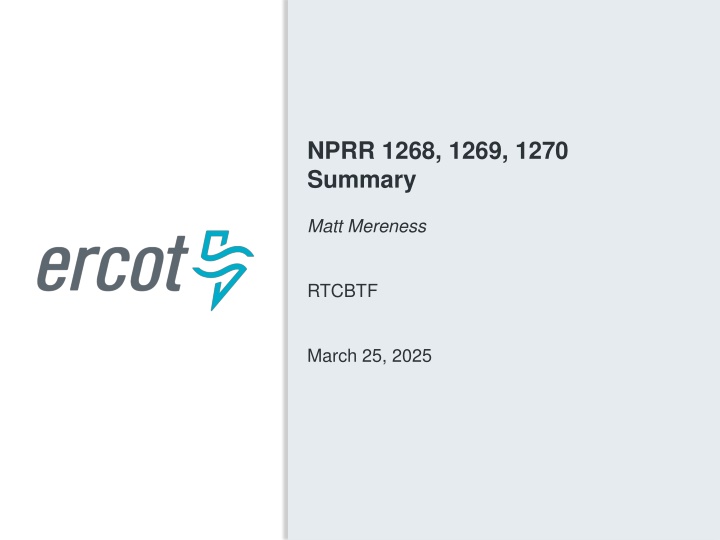 nprr 1268 1269 1270 summary n.w