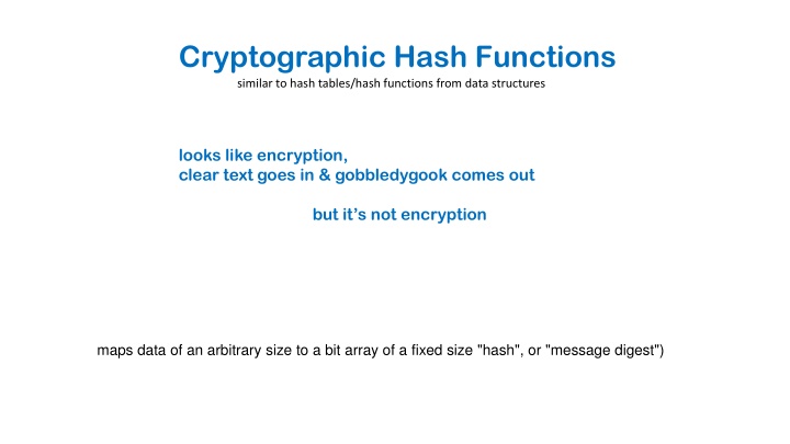 cryptographic hash functions similar to hash n.w