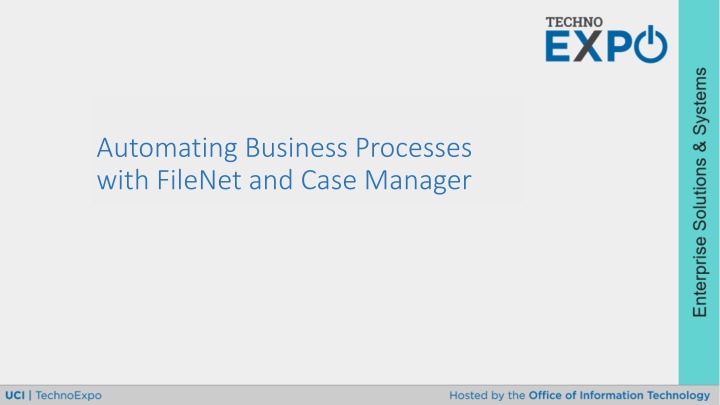 automating business processes with filenet n.w