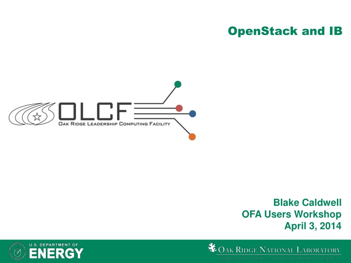openstack and ib n.w