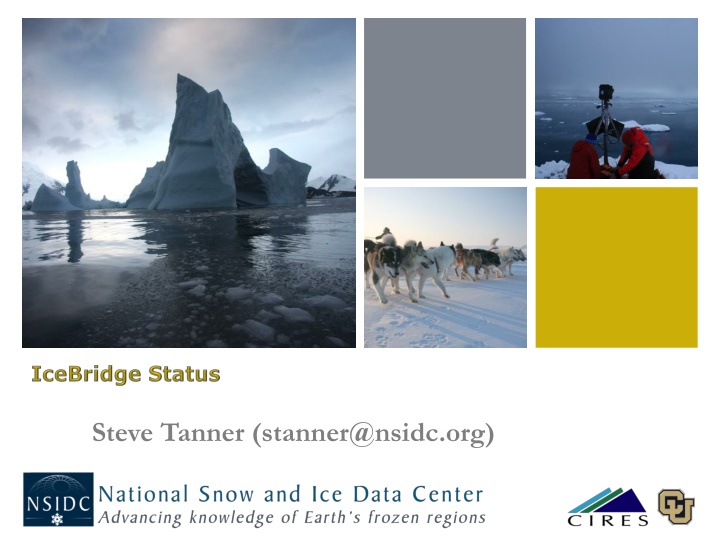 steve tanner stanner@nsidc org n.w
