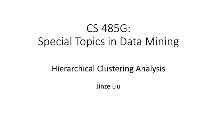 cs 485g n.w