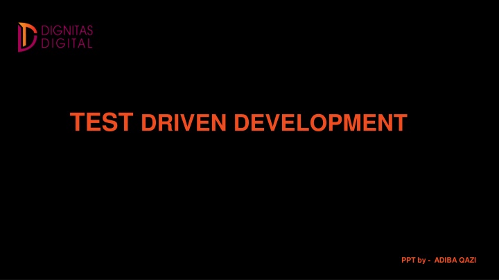 Test Driven Development (TDD) in Software Development