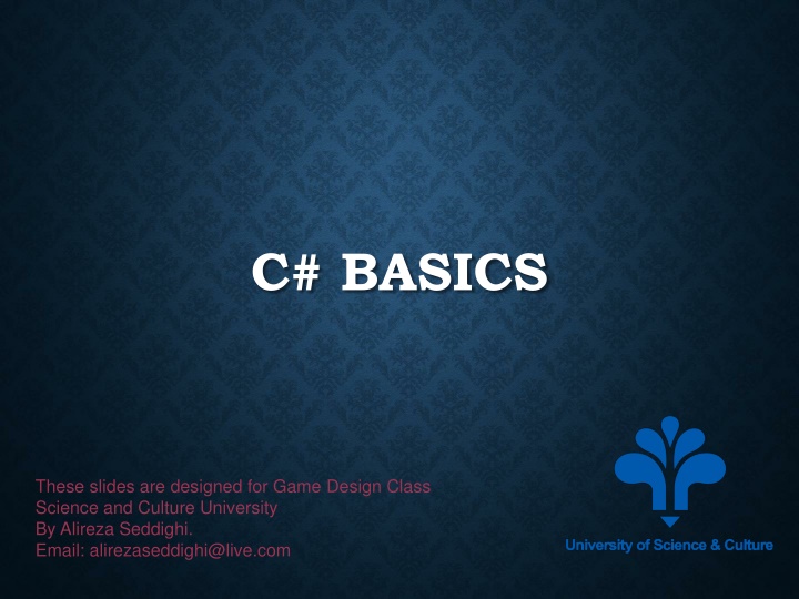 c basics n.w