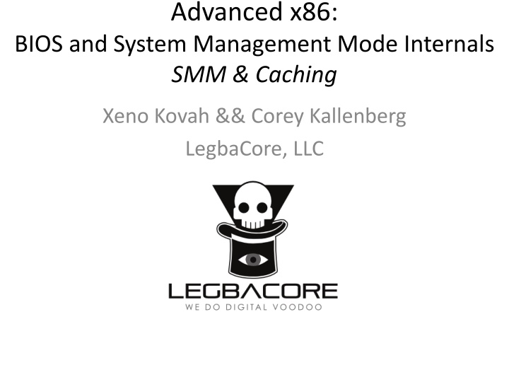 advanced x86 n.w