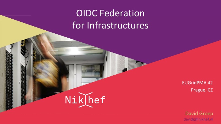oidc federation for infrastructures n.w