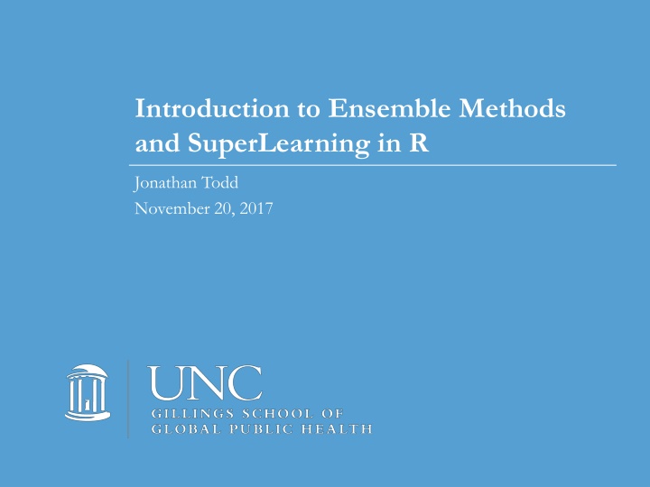 introduction to ensemble methods n.w