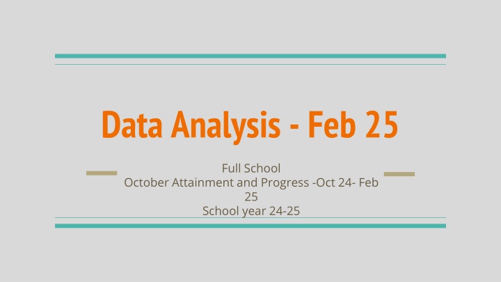 data analysis feb 25 n.w