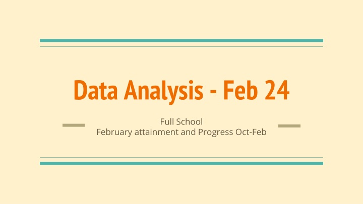 data analysis feb 24 n.w