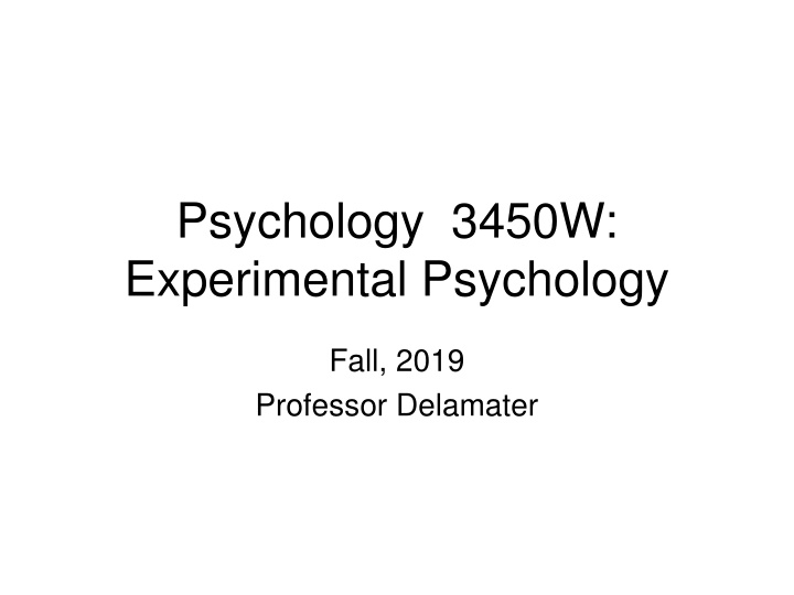 Ethics in Psychological Research: Ethical Considerations & Issues