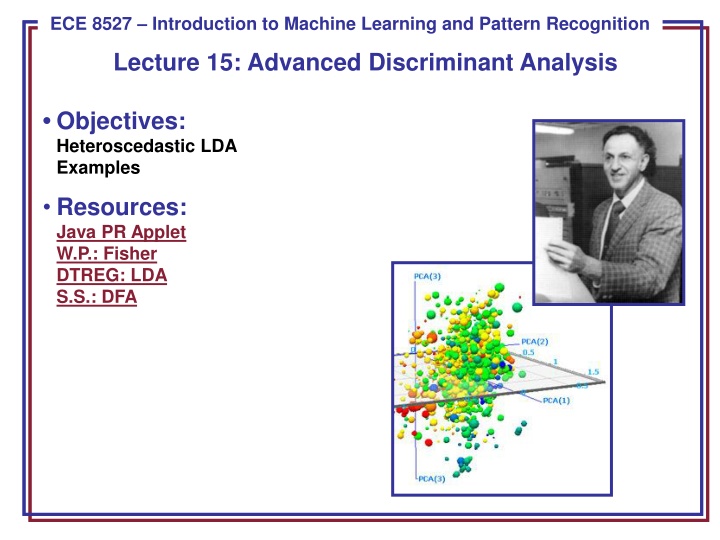 ece 8443 pattern recognition ece 8527 n.w