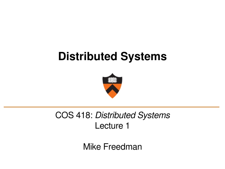 distributed systems n.w