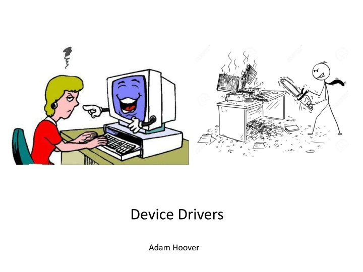 device drivers n.w